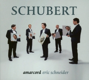 Amarcord Eric Schneider - Schubert i gruppen CD / Klassisk hos Bengans Skivbutik AB (2397017)