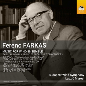 Budapest Wind Symphony Laszlo Maro - Music For Wind Ensemble i gruppen CD hos Bengans Skivbutik AB (2397022)