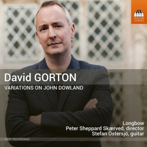 Longbow Peter Sheppard Skærved St - Variations On John Dowland i gruppen CD hos Bengans Skivbutik AB (2397023)