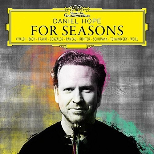 Hope Daniel - For Seasons i gruppen CD / Klassisk hos Bengans Skivbutik AB (2397254)
