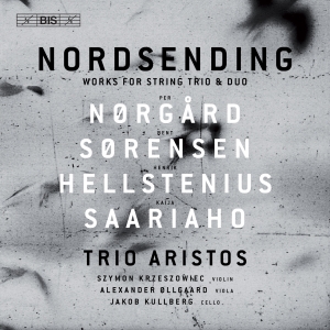 Trio Aristos - Nordsending - Nordic String Trios i gruppen CD hos Bengans Skivbutik AB (2397264)