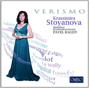 Stoyanova Krassimira Munchner Run - Verismo i gruppen CD hos Bengans Skivbutik AB (2397897)