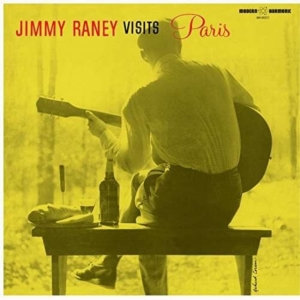 Raney Jimmy - Visits Paris (Red Vinyl) i gruppen VINYL hos Bengans Skivbutik AB (2399475)