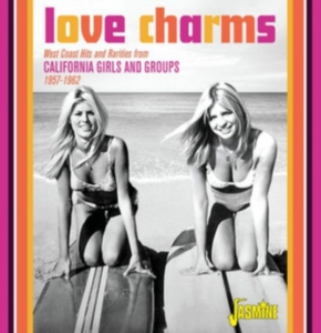 Various Artists - Love CharmsWest Coast Hits & Rarit i gruppen CD hos Bengans Skivbutik AB (2399478)