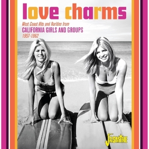 Various - Love Charms i gruppen CD hos Bengans Skivbutik AB (2399478)
