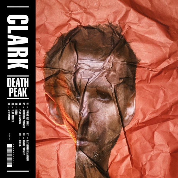 Clark - Death Peak i gruppen VINYL / Toppselgere hos Bengans Skivbutik AB (2399497)