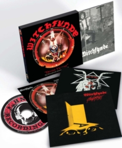Witchfynde - Divine Victims: The Witchfynde Albu i gruppen CD hos Bengans Skivbutik AB (2399549)