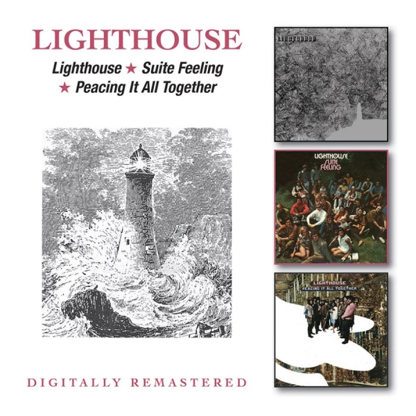 Lighthouse - Lighthouse/Suite Feeling/Peacing.. i gruppen CD / Toppselgere hos Bengans Skivbutik AB (2399550)