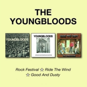 Youngbloods - Rock Festival/Ride The../Good & Dus i gruppen CD hos Bengans Skivbutik AB (2399552)