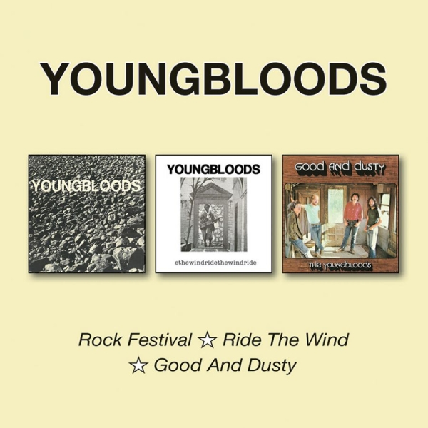 Youngbloods - Rock Festival/Ride The../Good & Dus i gruppen CD / Toppselgere hos Bengans Skivbutik AB (2399552)