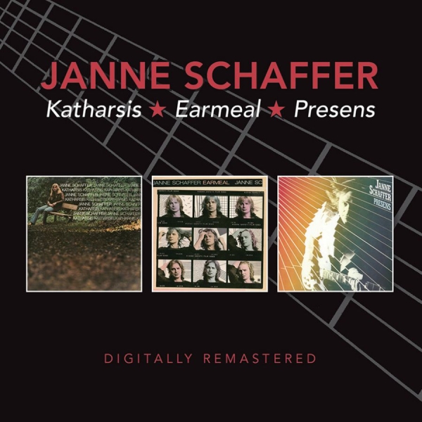 Schaffer Janne - Katharsis/Earmeal/Presens i gruppen CD / Pop hos Bengans Skivbutik AB (2399554)