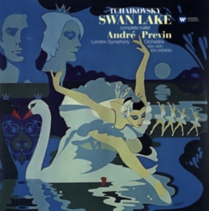 André Previn - Tchaikovsky: Swan Lake (Vinyl) i gruppen VINYL hos Bengans Skivbutik AB (2400075)