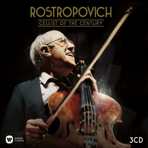 Mstislav Rostropovich - Mstislav Rostropovich: Cellist i gruppen CD / Klassisk hos Bengans Skivbutik AB (2400092)