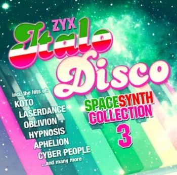 Various Artists - Zyx Italo Disco Spacesynth 3 i gruppen CD / Toppselgere hos Bengans Skivbutik AB (2400110)