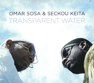 Omar & Seckou Keita Sosa - Transparent Water i gruppen CD hos Bengans Skivbutik AB (2400245)