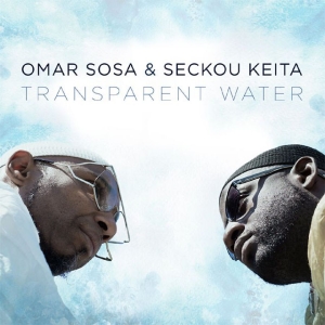 Sosa Omar And Seckou Keita - Transparent Water i gruppen CD hos Bengans Skivbutik AB (2400245)