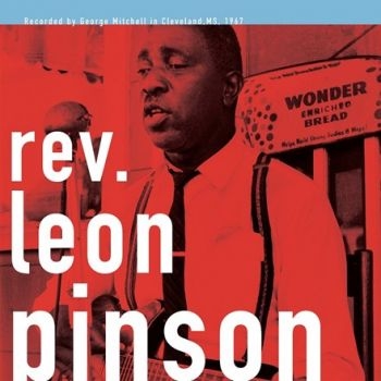 Reverend Leon Pinson - Hush i gruppen VINYL / Toppselgere hos Bengans Skivbutik AB (2403807)