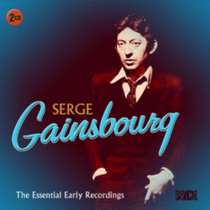 Gainsbourg Serge - Essential Early Recordings i gruppen CD hos Bengans Skivbutik AB (2403810)