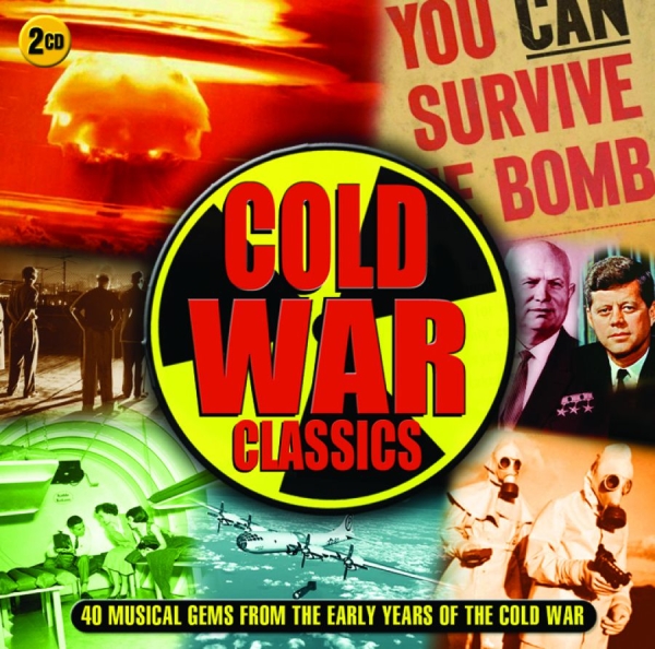 Various Artists - Cold War Classics - 40 Gems i gruppen CD / Toppselgere hos Bengans Skivbutik AB (2403812)