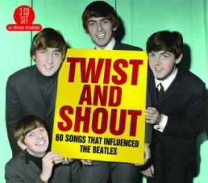 Various Artists - Twist & Shout - 60 Sings That Influ i gruppen CD hos Bengans Skivbutik AB (2403815)