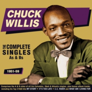 Willis Chuck - Complete Singles As & Bs '51-'59 i gruppen CD hos Bengans Skivbutik AB (2403817)