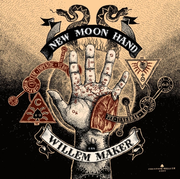 Maker Willem - New Moon Hand i gruppen VINYL / Toppselgere hos Bengans Skivbutik AB (2403861)