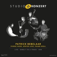 Bebelaar Patrick Pierre Favre & G - Studio Konzert i gruppen VINYL hos Bengans Skivbutik AB (2403973)