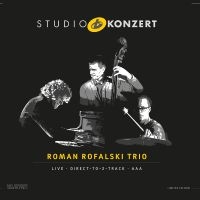 Roman Rofalski Trio - Roman Rofalski Trio Studio Konzert i gruppen VI TIPSER / Mest Populære nyheter - Vinyl hos Bengans Skivbutik AB (2403974)