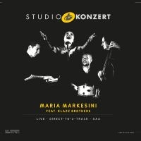 Maria Markesini & Klazz Brothers - Maria Markesini Klazz Brothers Stud i gruppen VI TIPSER / Mest Populære nyheter - Vinyl hos Bengans Skivbutik AB (2403986)