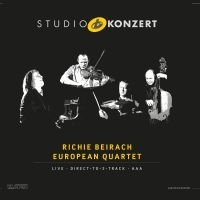 Richie Beirach European Quartet - Richie Beirach Studio Konzert i gruppen VI TIPSER / Fredagsutgivelser / 2025-03-21 hos Bengans Skivbutik AB (2404002)