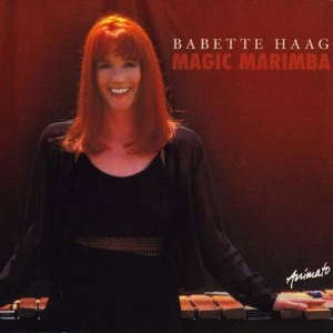 Haag Babette - Magic Marimba i gruppen CD hos Bengans Skivbutik AB (2404022)