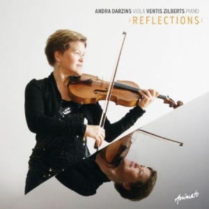 Darzins Andra & Zilberts Ventis - Reflections i gruppen CD hos Bengans Skivbutik AB (2404051)