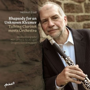 Eisel Helmut - Rhapsody For An Unknown Klezmer i gruppen CD hos Bengans Skivbutik AB (2404057)