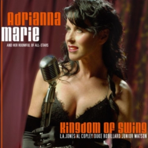 Marie Adrianna & Her Roomful Of All - Kingdom Of Swing i gruppen CD hos Bengans Skivbutik AB (2404643)
