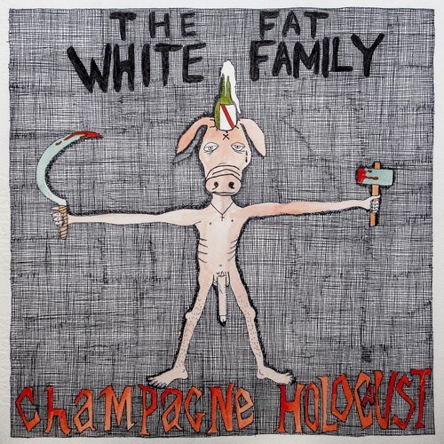 Fat White Family - Champagne Holocaust i gruppen CD / Rock hos Bengans Skivbutik AB (2404703)