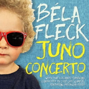 Fleck Bela & Colorado Symphony - Juno Concerto i gruppen CD hos Bengans Skivbutik AB (2404727)