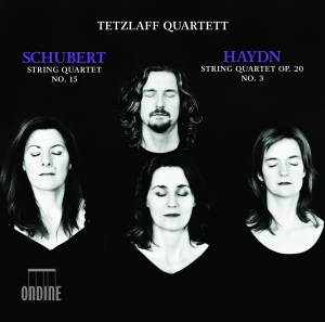 Tetzlaff Quartett - String Quartet No. 15 & String Quar i gruppen CD hos Bengans Skivbutik AB (2404764)