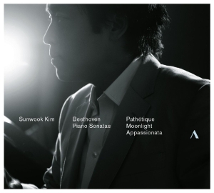 Sunwook Kim - Piano Sonatas Nos. 8, 14 & 23 i gruppen CD hos Bengans Skivbutik AB (2405677)