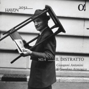Il Giardino Armonico Giovanni Anto - Haydn2032: Il Distratto i gruppen CD hos Bengans Skivbutik AB (2405679)