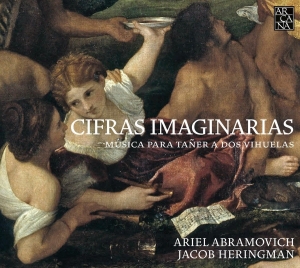 Ariel Abramovich Jacob Heringman - Cifras Imaginarias i gruppen CD hos Bengans Skivbutik AB (2405680)