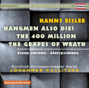 Rundfunk-Sinfonieorchester Berlin - Film Music i gruppen CD hos Bengans Skivbutik AB (2405681)