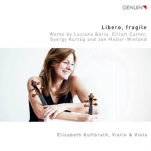 Elisabeth Kufferath - Libero, Fragile i gruppen CD hos Bengans Skivbutik AB (2405688)