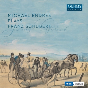 Michael Endres - Michael Endres Plays Schubert i gruppen CD hos Bengans Skivbutik AB (2405695)