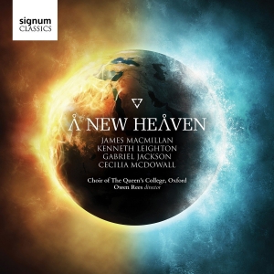 Choir Of The Queen's College Owen - A New Heaven i gruppen CD hos Bengans Skivbutik AB (2405701)
