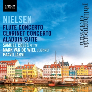Philharmonia Orchestra Samuel Cole - Flute Concerto, Clarinet Concerto & i gruppen CD hos Bengans Skivbutik AB (2405702)