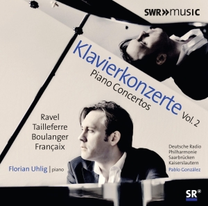 Florian Uhlig Deutsche Radio Philh - Piano Concertos, Vol. 2 i gruppen CD hos Bengans Skivbutik AB (2405704)
