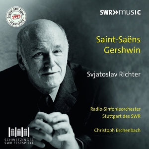 Svjatoslav Richter Radio-Sinfonieo - Sviatoslav Richter Plays Saint-Saën i gruppen CD hos Bengans Skivbutik AB (2405705)