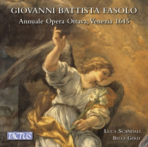 Luca Scandali Ensemble Bella Gerit - Annuale Opera Ottava, Venezia 1645 i gruppen CD hos Bengans Skivbutik AB (2405706)