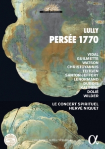 Le Concert Spirituel Hervé Niquet - Persée 1770 i gruppen CD hos Bengans Skivbutik AB (2405708)