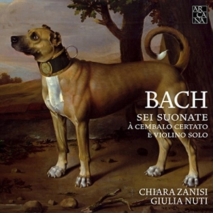 Chiara Zanisi Giulia Nuti - Johann Sebastian Bach: Sei Suonate i gruppen CD hos Bengans Skivbutik AB (2405710)